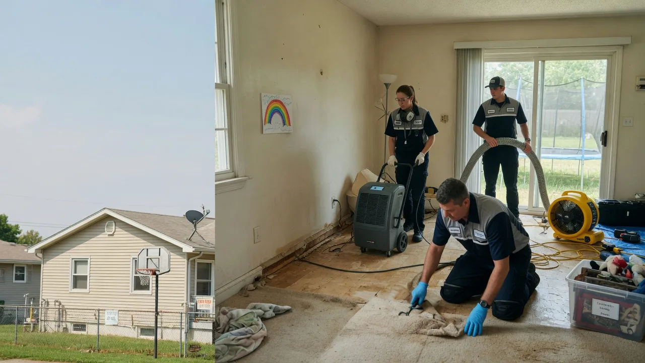 Emergency Water Extraction in Kankakee, IL near me